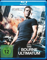 The Bourne Ultimatum (Blu-ray Movie)