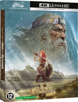 The Lord of the Rings: The War of the Rohirrim 4K (Blu-ray Movie)