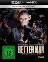 Better Man 4K (Blu-ray Movie)