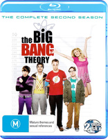 The Big Bang Theory: The Complete Second Season (Blu-ray Movie)