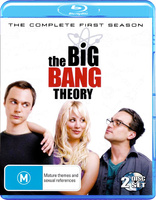 The Big Bang Theory: The Complete First Season (Blu-ray Movie)