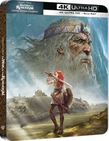 The Lord of the Rings: The War of the Rohirrim 4K (Blu-ray Movie)