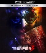 Terrifier 3 4K (Blu-ray Movie)