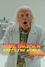 Back to the Future: Doc Brown Saves the World (Blu-ray Movie)