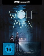 Wolf Man 4K (Blu-ray Movie)