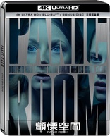 Panic Room 4K (Blu-ray Movie)