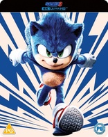 Sonic the Hedgehog 3 4K (Blu-ray Movie)