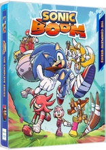 Sonic Boom: The Complete Series (Blu-ray Movie)