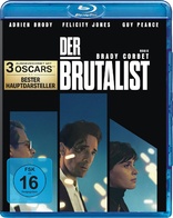 The Brutalist (Blu-ray Movie)