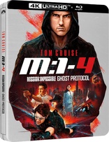 Mission: Impossible - Ghost Protocol 4K (Blu-ray Movie)