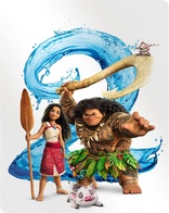 Moana 2 4K (Blu-ray Movie)