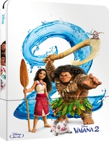 Moana 2 (Blu-ray Movie)