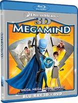 Megamind 3D (Blu-ray Movie)