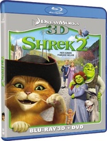 Shrek 2 3D (Blu-ray Movie)