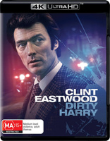 Dirty Harry 4K (Blu-ray Movie)