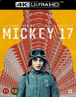 Mickey 17 4K (Blu-ray Movie)