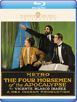 The Four Horsemen of the Apocalypse (Blu-ray Movie)