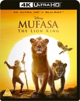 Mufasa: The Lion King 4K (Blu-ray Movie)