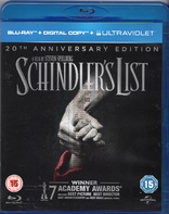 Schindler's List (Blu-ray Movie)