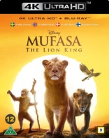 Mufasa: The Lion King 4K (Blu-ray Movie)