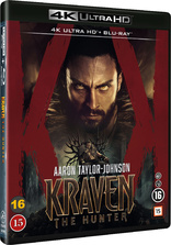 Kraven the Hunter 4K (Blu-ray Movie)