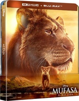 Mufasa: The Lion King 4K (Blu-ray Movie)