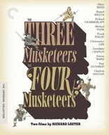 The Three Musketeers / The Four Musketeers: Two Films by Richard Lester (Blu-ray Movie)