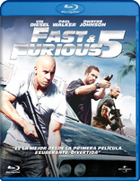 Fast & Furious 5 (Blu-ray Movie)