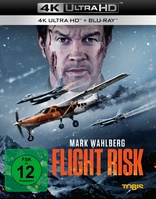 Flight Risk 4K (Blu-ray Movie)