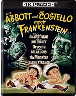 Abbott and Costello Meet Frankenstein 4K (Blu-ray Movie)