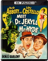 Abbott and Costello Meet Dr. Jekyll and Mr. Hyde 4K (Blu-ray Movie)