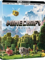 A Minecraft Movie 4K (Blu-ray Movie)