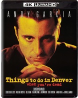 Things to Do in Denver When You're Dead 4K (Blu-ray Movie)