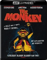 The Monkey 4K (Blu-ray Movie)