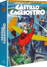 El Castillo de Cagliostro 4K (Blu-ray Movie)