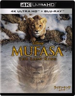 Mufasa: The Lion King 4K (Blu-ray Movie)