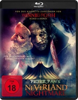 Peter Pan's Neverland Nightmare (Blu-ray Movie)