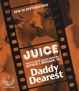 Daddy Dearest & Juice: Two Classic Adult Films by Arthur J. Bressan, Jr. (Blu-ray Movie)