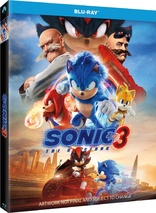 Sonic the Hedgehog 3 (Blu-ray Movie)