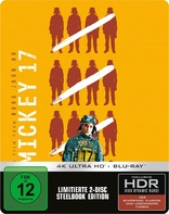 Mickey 17 4K (Blu-ray Movie)