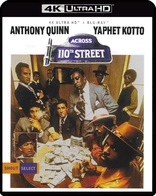 Across 110th Street 4K (Blu-ray Movie)