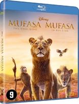 Mufasa: The Lion King (Blu-ray Movie)
