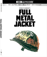 Full Metal Jacket 4K (Blu-ray Movie)