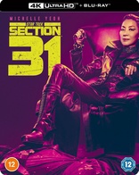 Star Trek: Section 31 4K (Blu-ray Movie)