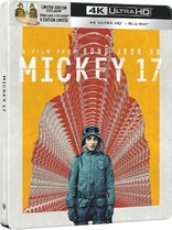 Mickey 17 4K (Blu-ray Movie)