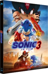 Sonic the Hedgehog 3 (Blu-ray Movie)