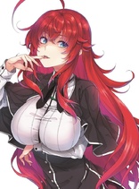 High School DxD Hero: Box (Blu-ray Movie)