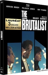 The Brutalist (Blu-ray Movie)