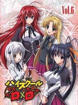 High School DxD: Vol. 6 (Blu-ray Movie)