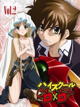 High School DxD: Vol. 2 (Blu-ray Movie)
